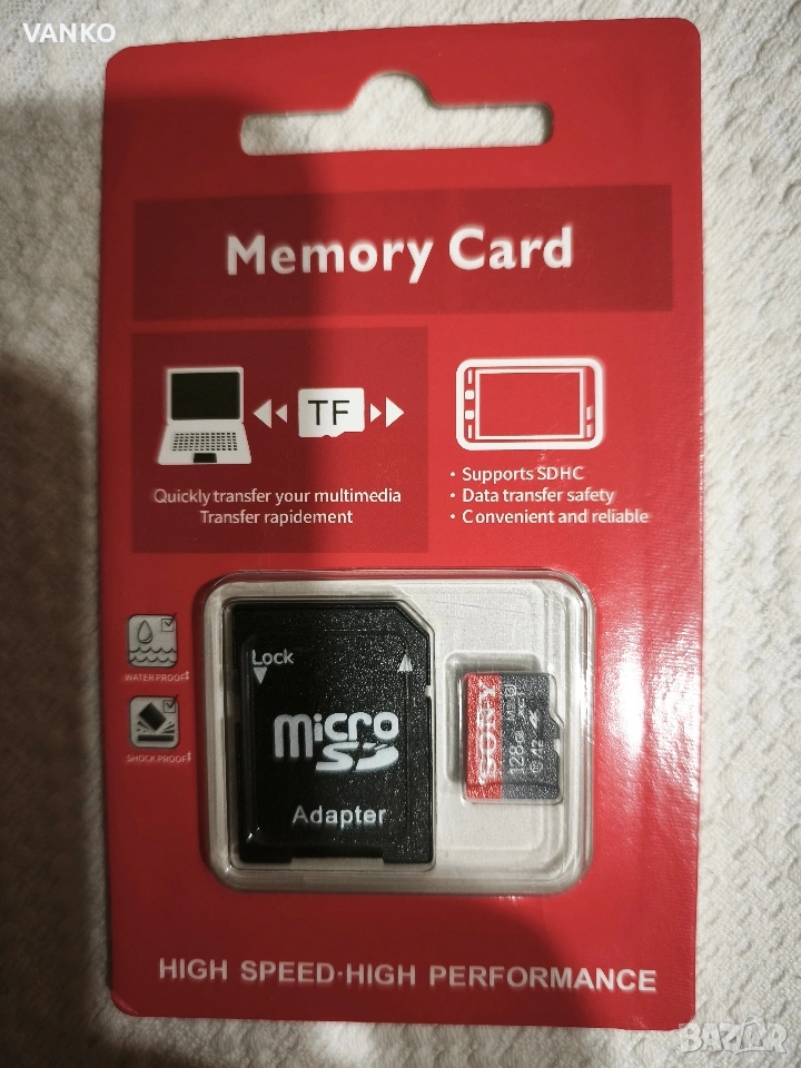 карта памет 128 GB Sony , снимка 1