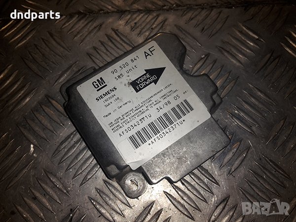 AIRBAG сензор за Opel Astra G, 1999г., снимка 1