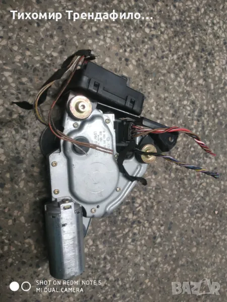 Bmw e46, моторче чистачка и брава, 51.24 8 218 849, F00P 0K0 177, 1397020117, 6 903 667 9 , 0 390 20, снимка 1