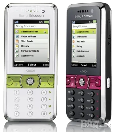 Sony Ericsson K660 панел, снимка 1