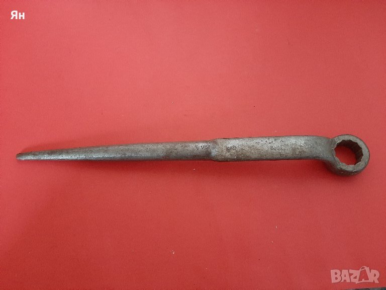  Английски Масивен Гаечен Ключ/Звезда-30мм, снимка 1