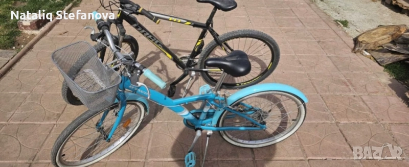 Велосипед BTWIN Original 500 - 24``, снимка 1