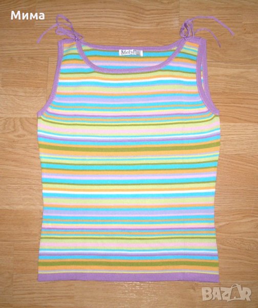 Блузи и потничета 10-11 г., снимка 1