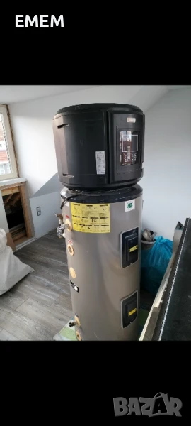 Термопомпен Бойлер Неръждаем, снимка 1