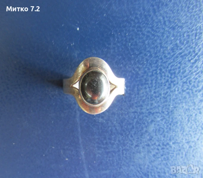 	сребърен пръстен - 5, снимка 1