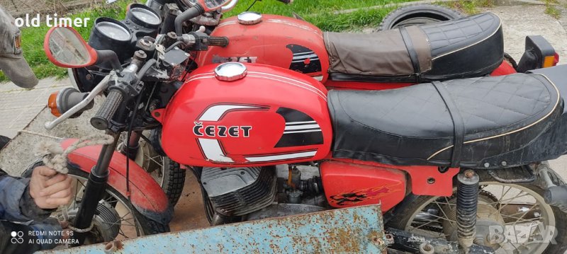 cz jawa 350 чз чезе чезет 350 12 волта БЕЗ ДОКУМЕНТИ, снимка 1