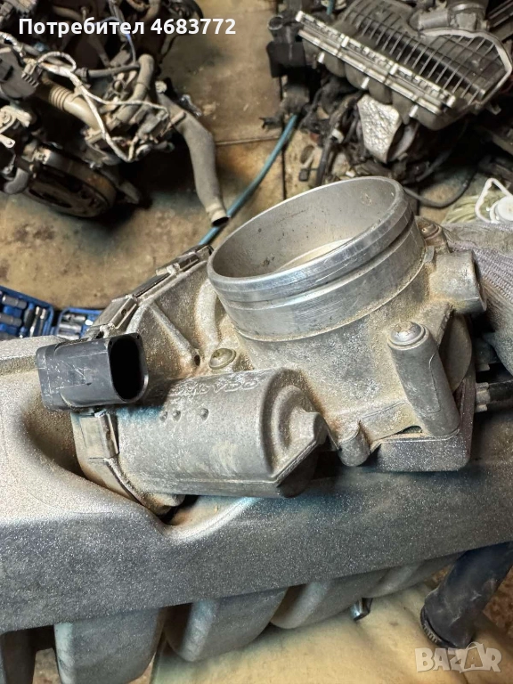 Дроселова клапа за Ауди Audi A8L 6.3L W12 500ps. само за 350лв. 03h133062b, снимка 1