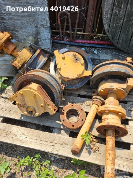 Продавам колела от количката на двадесет тонен, снимка 1