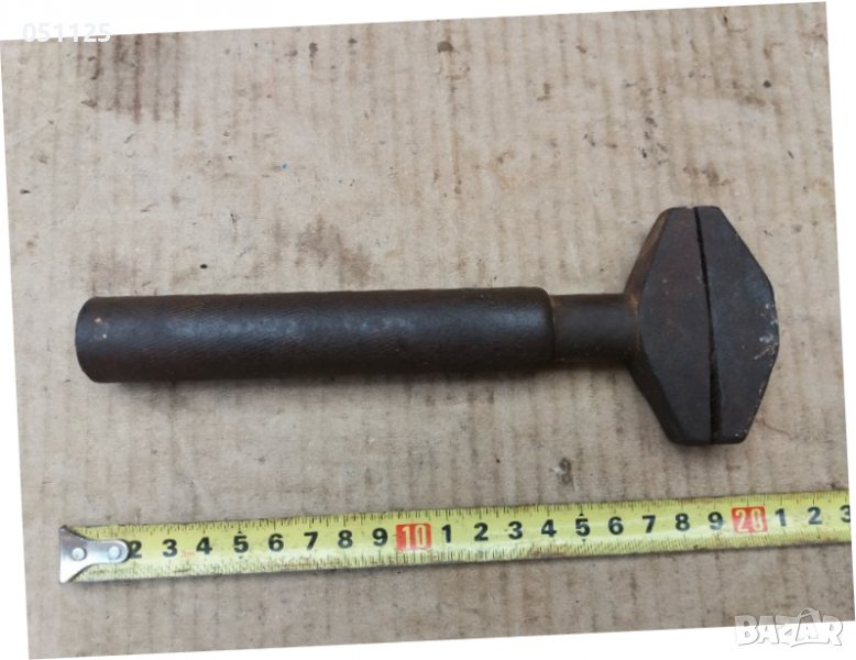 интересен гаечен ключ - подвижен, снимка 1