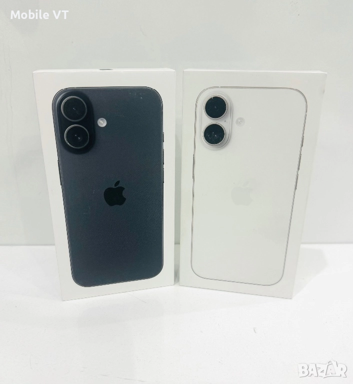 НОВ! iPhone 17 256GB Black / White ГАРАНЦИЯ!!!, снимка 1