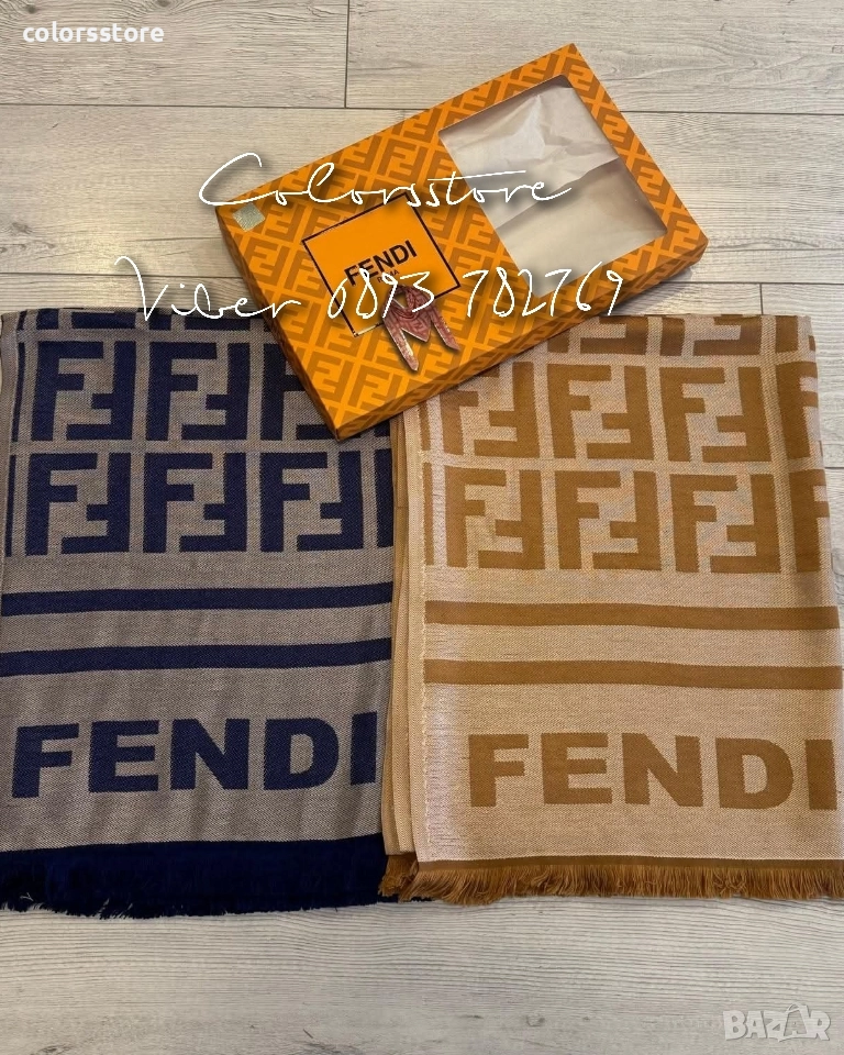 Дамски шал Fendi/IM56c, снимка 1