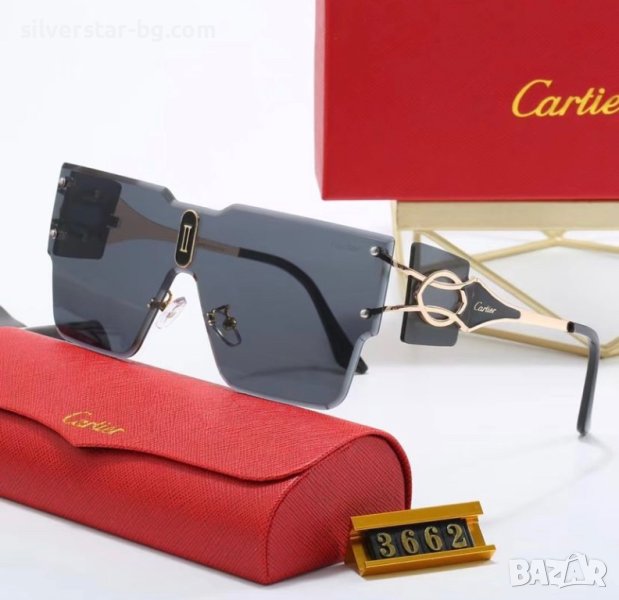 Слънчеви очила Cartier  cr21, снимка 1