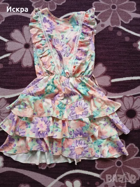 Рокля S-M размер- 10 лв, снимка 1