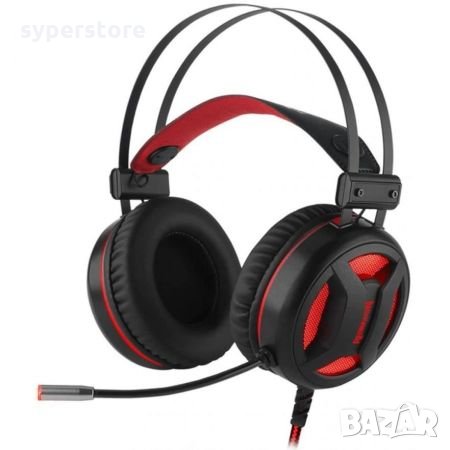 Слушалки с микрофон Redragon Minos H210 7.1 Геймърски слушалки Gaming Headset, снимка 1