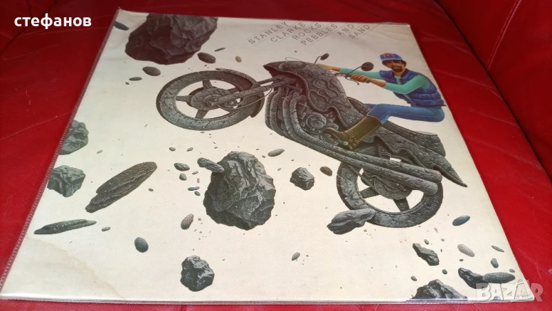 Дългосвиреща грамофонна плоча STANLEY CLARKE „rocks, pebbles and sand”, Холандия, снимка 1