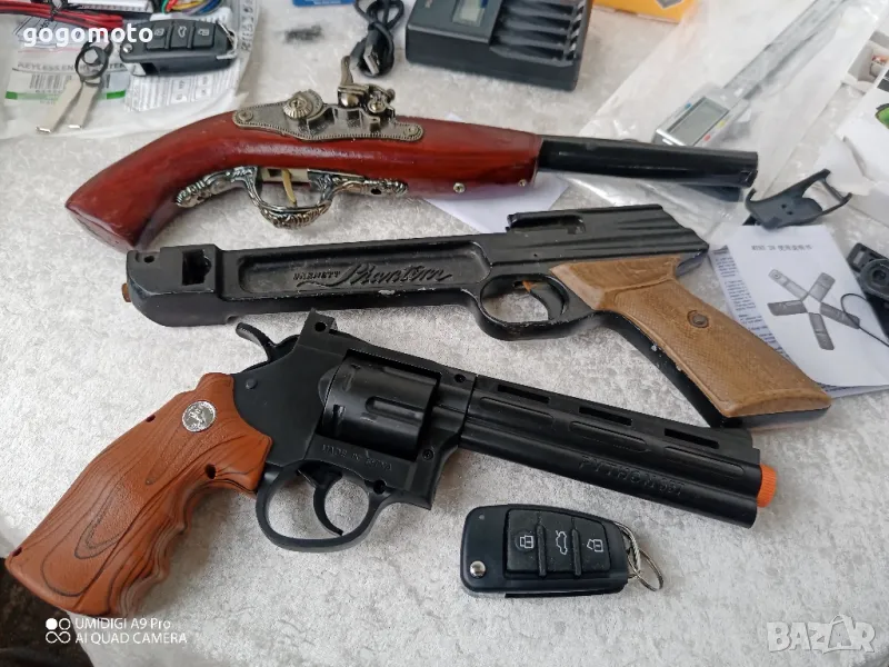 пистолет, пистолети, револвер, баранбалия, арбалет , снимка 1