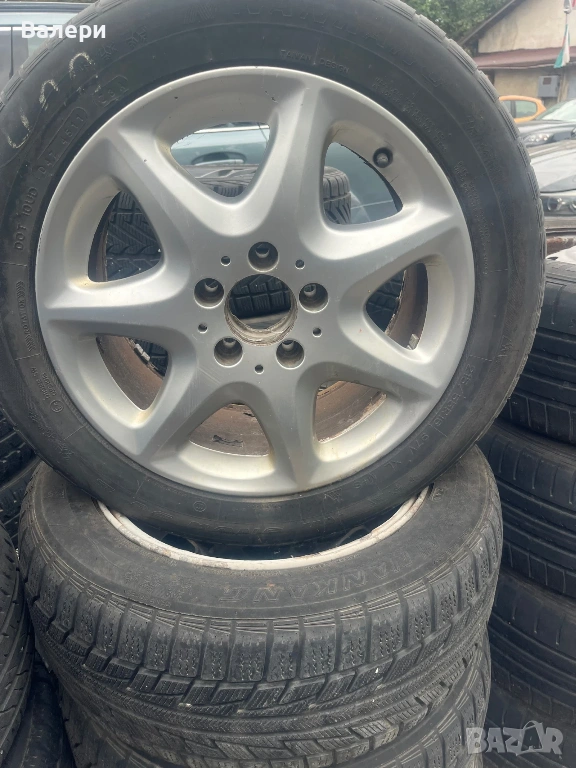 Алуминиеви джанти за Mercedes S-Класа, снимка 1