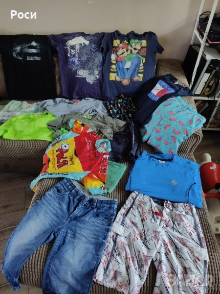Лот летни дрехи за момче 11-12 год, снимка 1