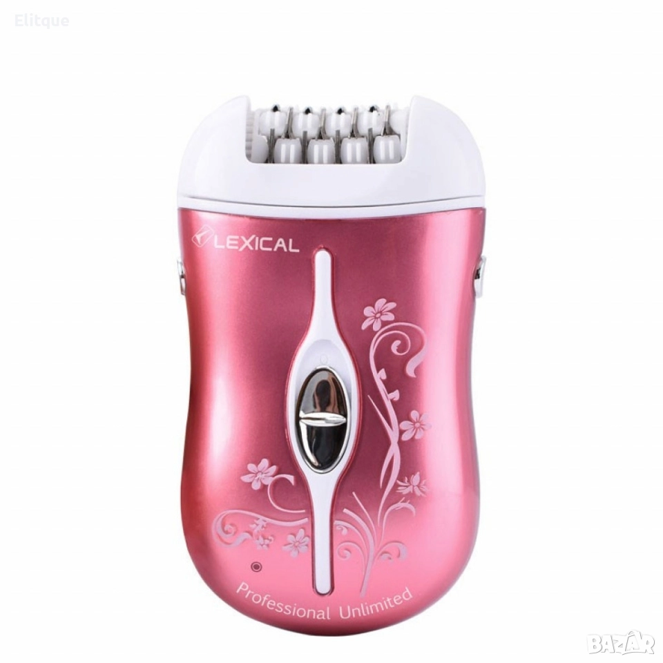 Безжичен епилатор с две приставки , 3W LEP-5501, снимка 1