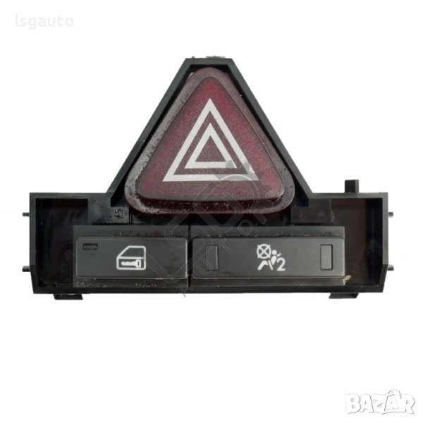 Бутон аварийни светлини Opel Corsa D 2006-2014 ID: 119114, снимка 1