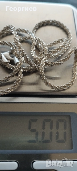 Сребърни бижута гривни,пръстени,обици,синджири кръстове.Проба 925., снимка 1