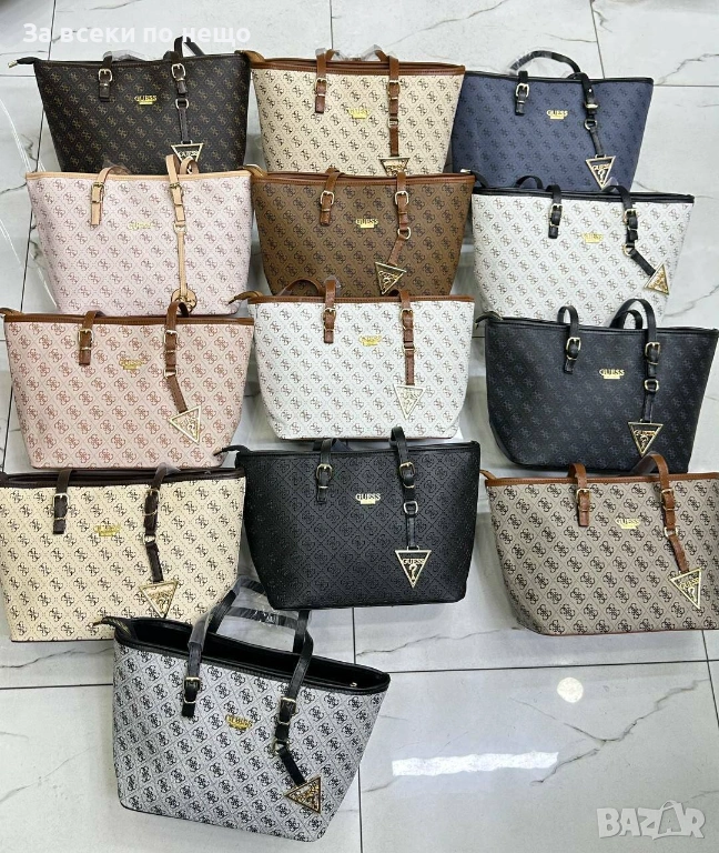 Guess Дамска Чанта Гес - Налични Различни Цветове Код SK477, снимка 1