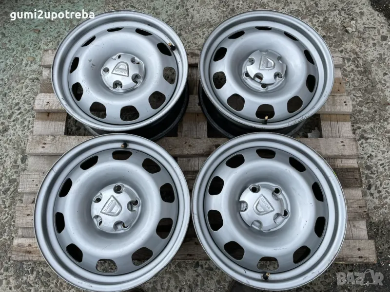 16 джанти 5х114,3 Dacia Duster 6J et50 Дачия Дъстер, снимка 1