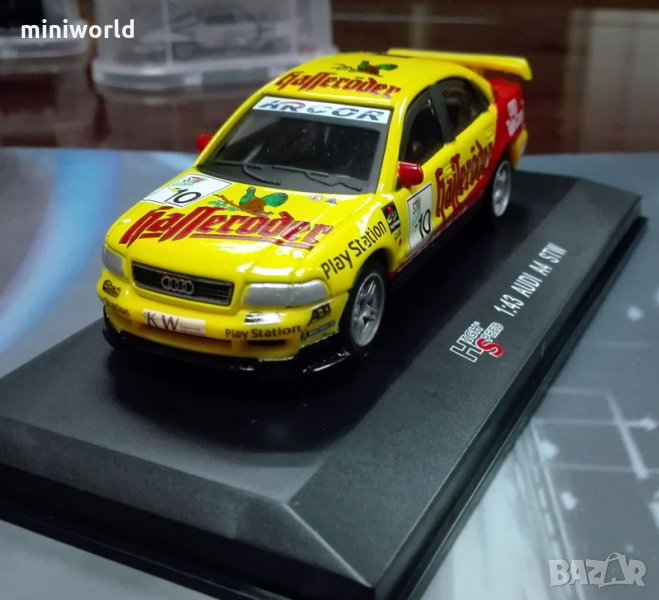Audi A4 STW n.10 - мащаб 1:43 на HighSpeed модела е нов в PVC диспей-кейс, снимка 1