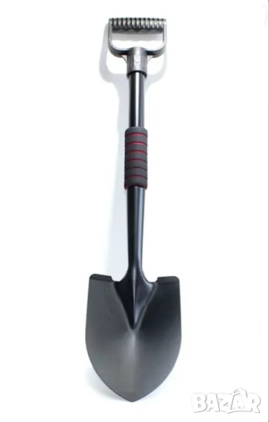 Къса метална лопата 67см., снимка 1