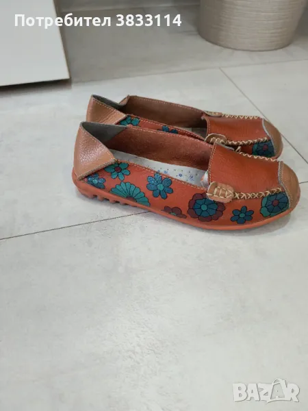 Дамски обувки от естествена кожа , снимка 1