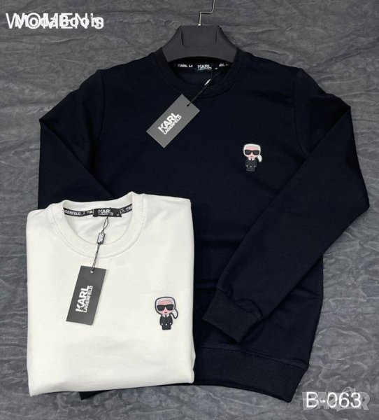 🤩Karl Lagerfeld стилни дамски блузи🤩, снимка 1