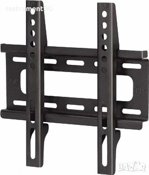 СТЕННА СТОЙКА ЗА TV HAMA 108714, ФИКСИРАНА, 19"-46", 25 КГ, снимка 1