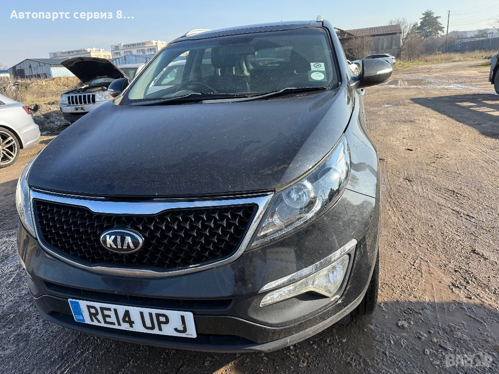 На части Kia Sportage 2.0 crdi automatic 4x4, снимка 1