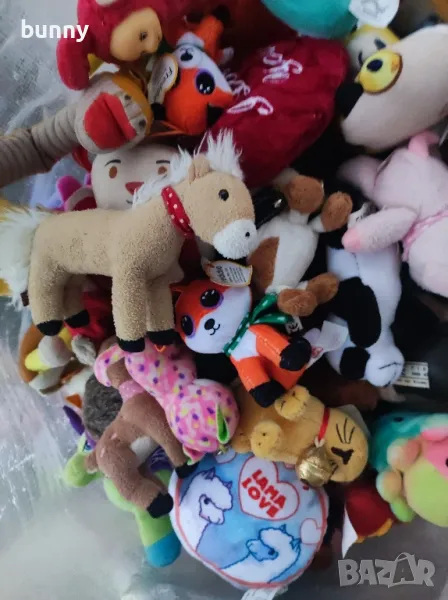 дребни плюшени играчки на кг, снимка 1