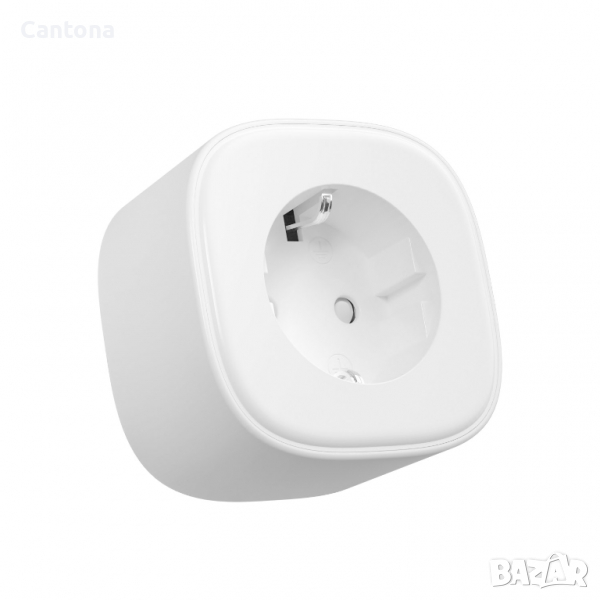 Meross Smart Wi-Fi контакт за безжично управление, енергиен мониторинг  гласови команди, 16A, снимка 1