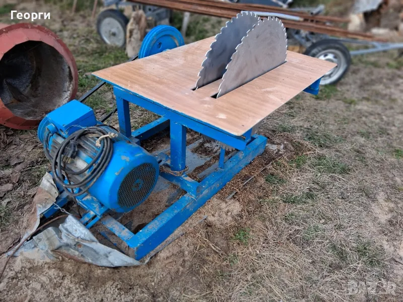 Машината за изработка на греди , снимка 1