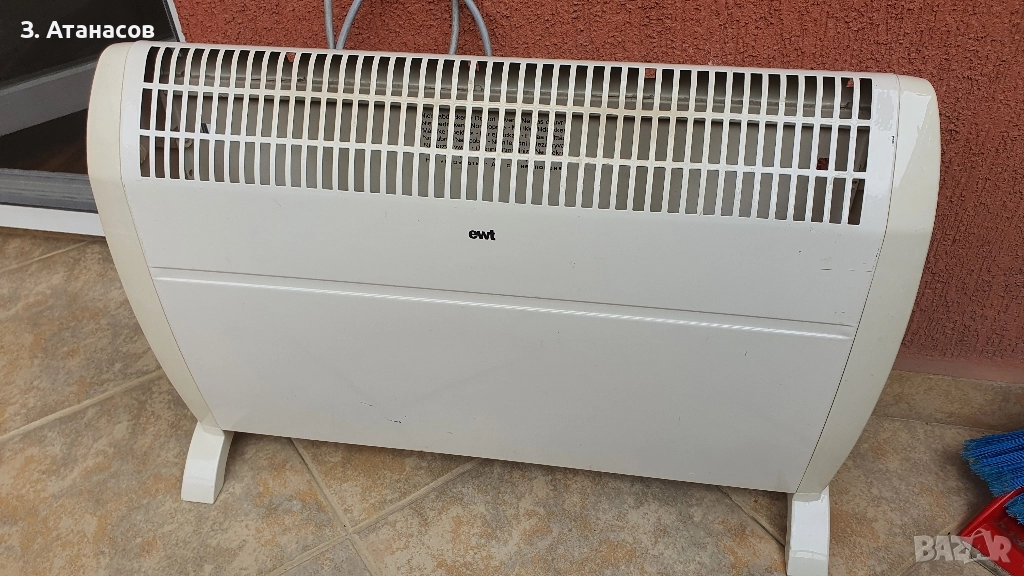 Работещ конвектор , снимка 1