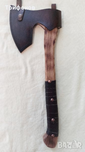 Брадва - викинг стил /ръчна изработка/, снимка 1