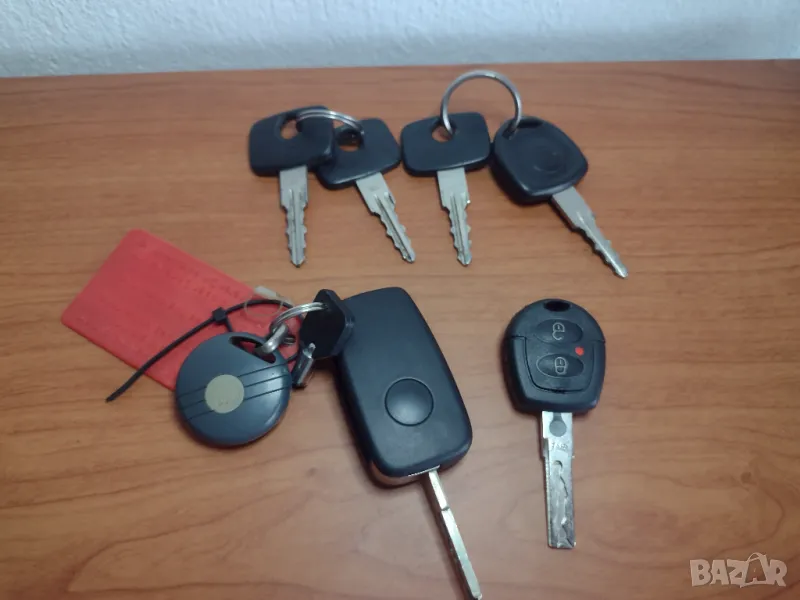 ключове за Opel Skoda Peugeot, снимка 1