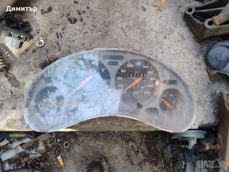 Километраж - Табло Уреди За Опел Тигра 1997г. / Opel Tigra 1997y, снимка 1