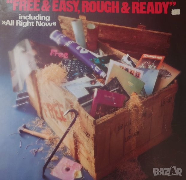 Грамофонни плочи Free ‎– Free & Easy, Rough & Ready , снимка 1