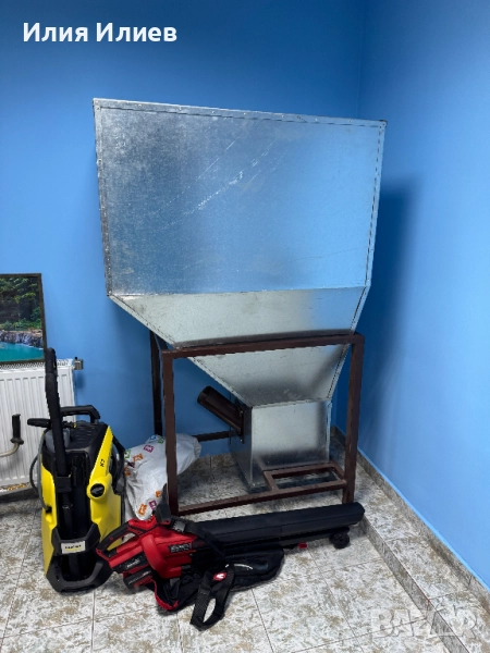 Голям контейнер за пелети, снимка 1