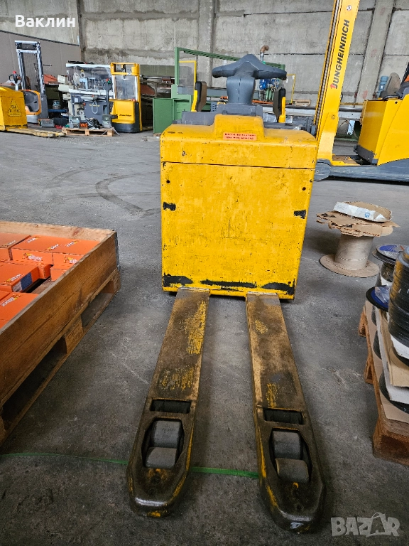 Ел. Повдигащи Колички Jungheinrich, снимка 1