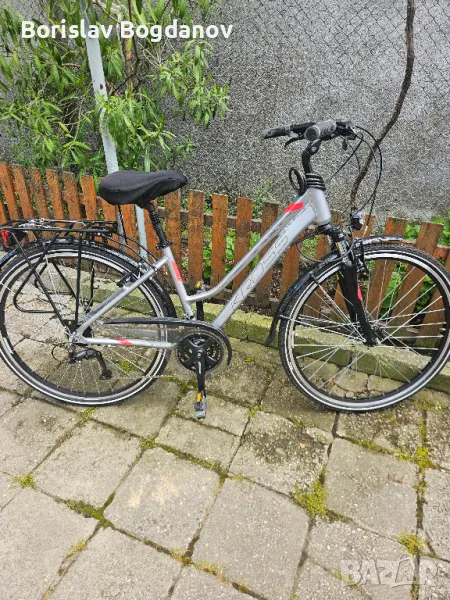 Велосипед Kross TRANS 4.0 28", снимка 1