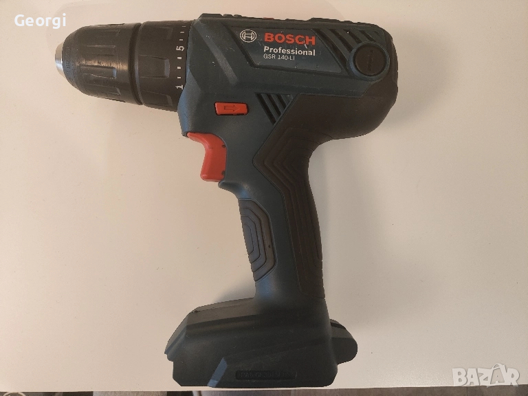 Винтоверт син Bosch GSR 140 LI, снимка 1