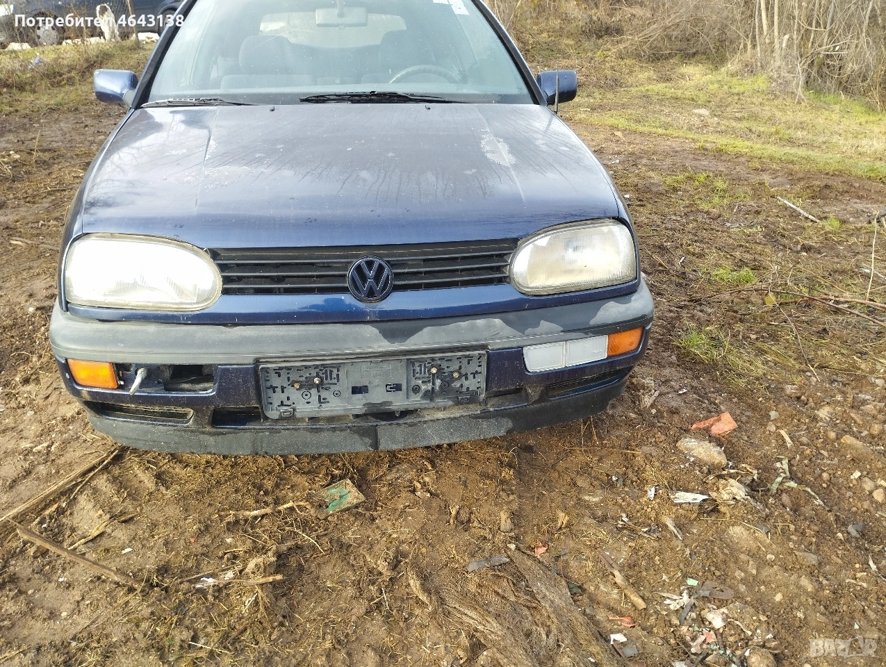 WV Golf кабрио, снимка 1