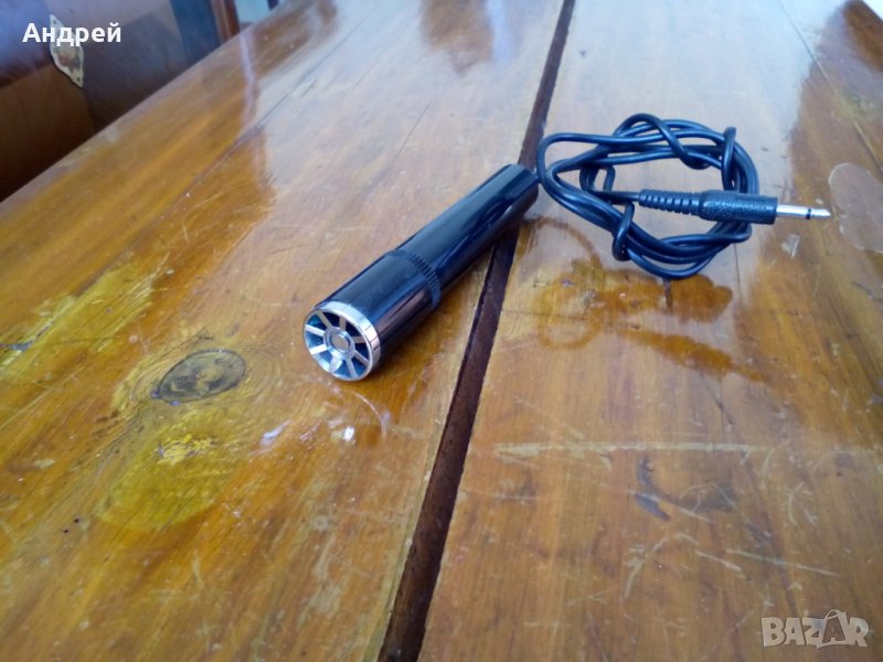 Стар микрофон #5, снимка 1