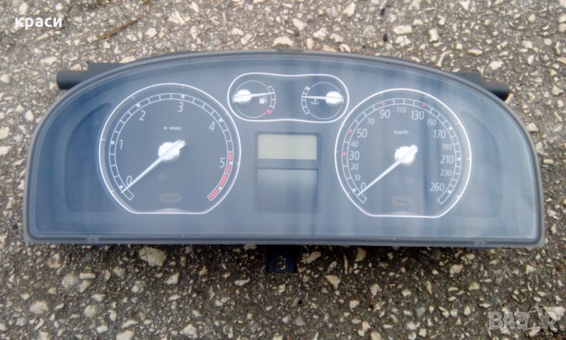 километраж  рено , снимка 1