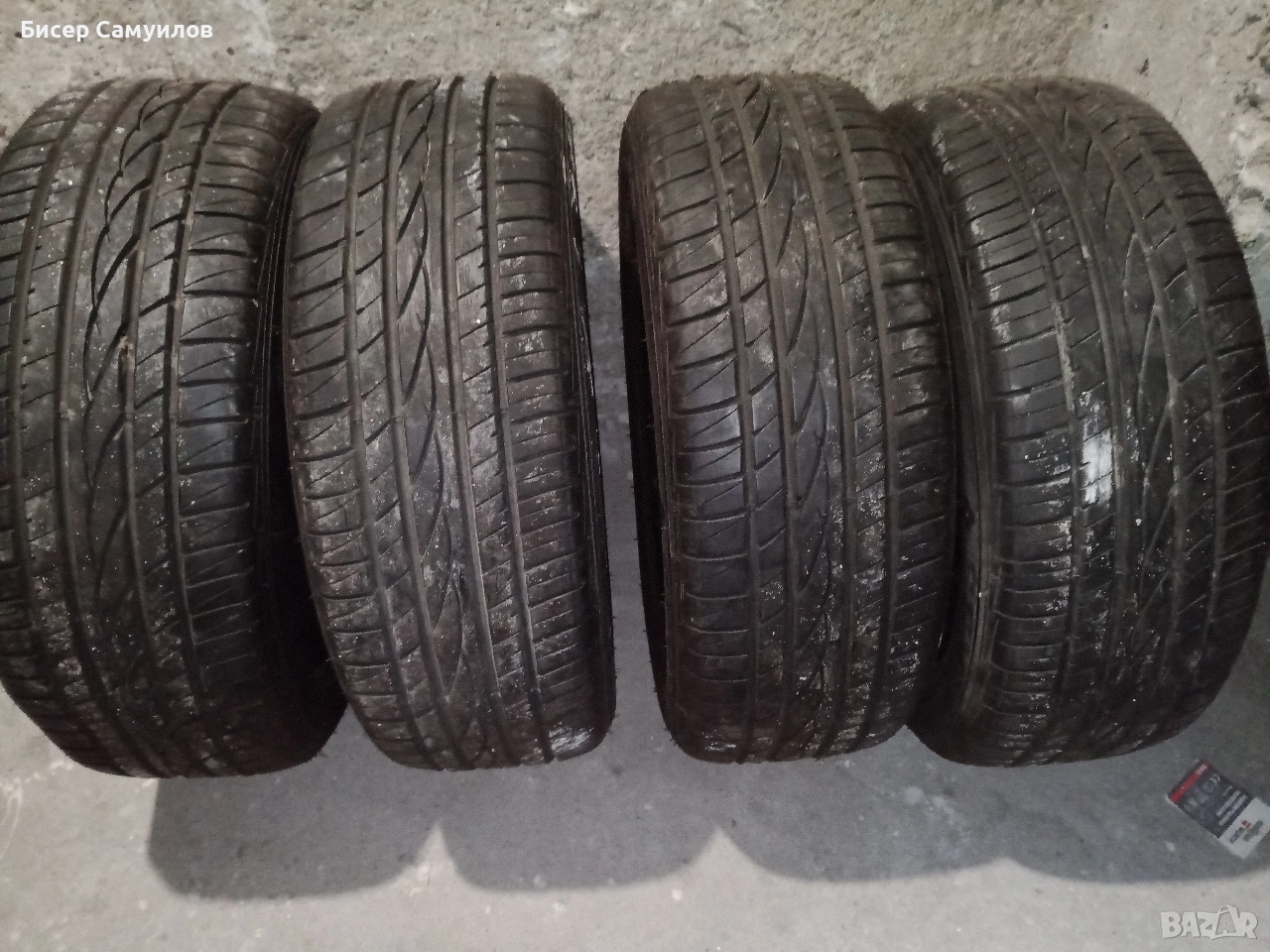 Продавам Летни гуми SUMITOMO, снимка 1