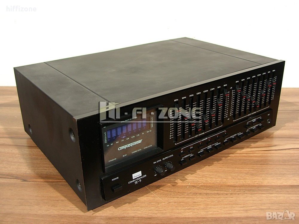 ЕКВАЛАЙЗЕР  Sansui se-9 /1 , снимка 1